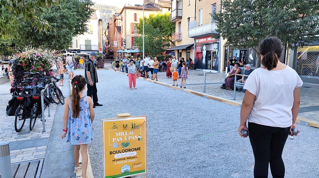 Millau, première ville de France à supprimer une voie piétonne…