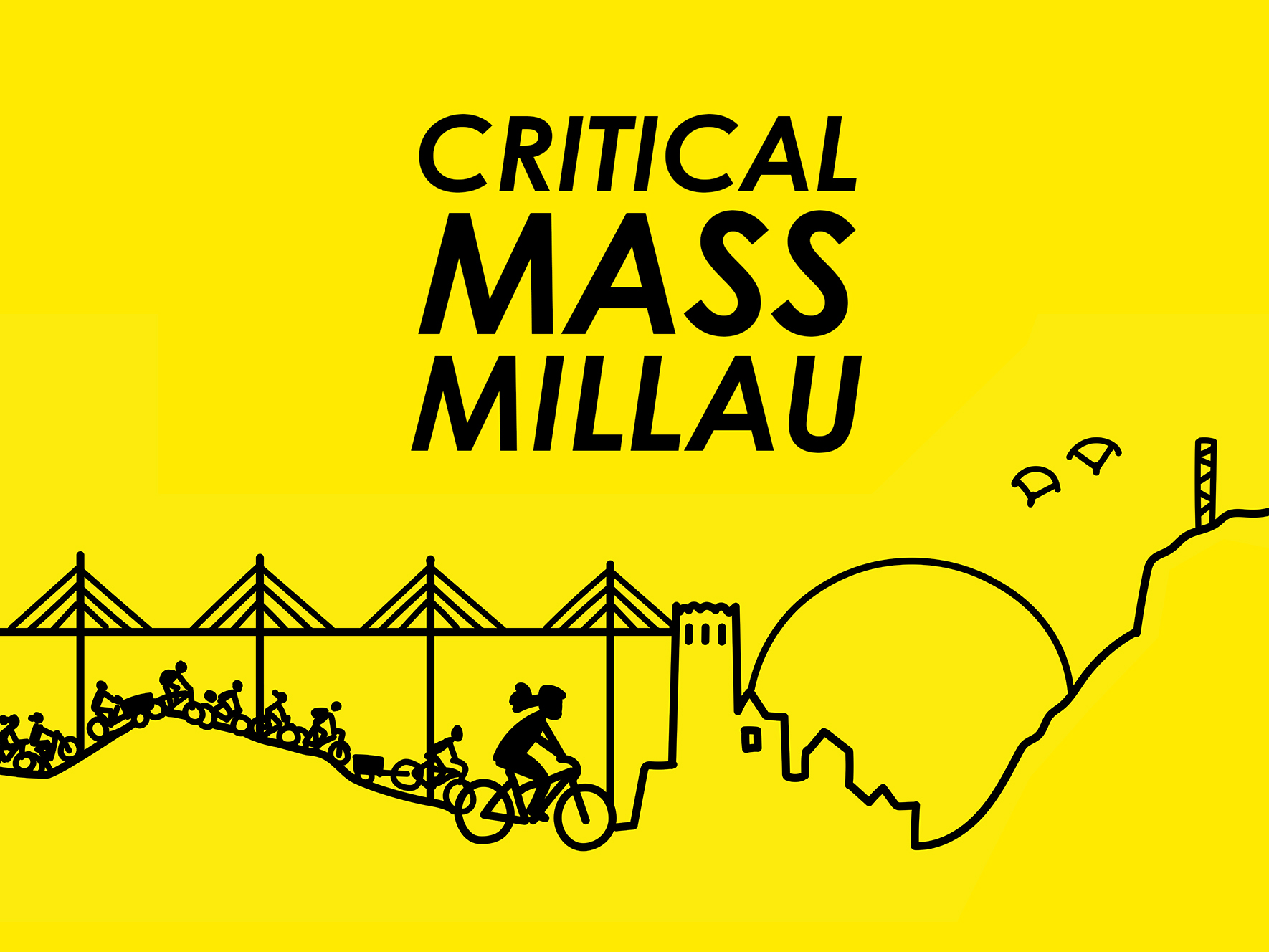 La Critical Mass Millau, miladiou, c’est quoi ?