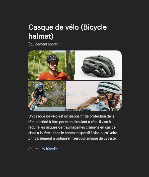 « Et le casque alors ?! » Oui, mais, en fait… non.
