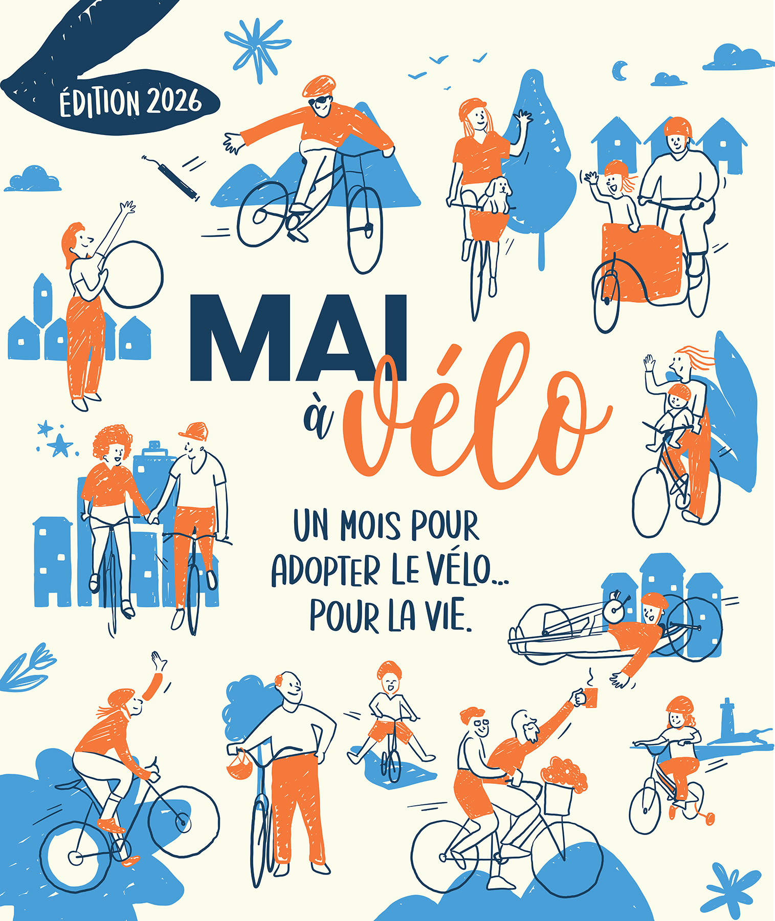Mai à Vélo
